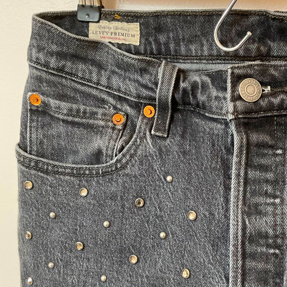 Levi’s rhinestone jeans